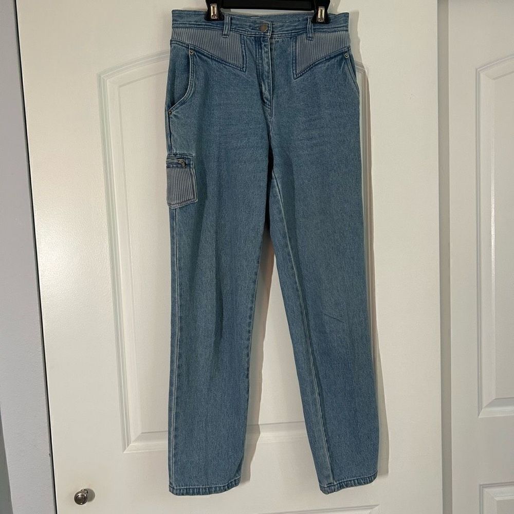 Together Light Wash Straight Leg Jeans